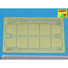 1/72 Side Skirts for PzKpfw.IV, Ausf.G and Sturmpanzer IV "Brummbar"