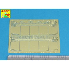 1/72 PzKpfw.IV (H.J) Brummbar Side Skirts set