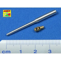1/72 German 8.8cm KwK36 L/56 Barrel for Tiger I (Late) kit