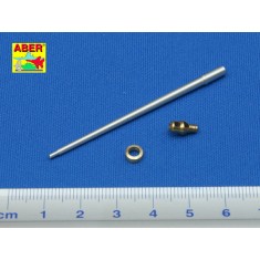1/72 German 8.8cm KwK43 L/71 Tank Barrel for Tiger II Early Porsche Turret
