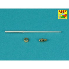 1/72 King Tiger Porsche Late/Series Early and Jagdpanther Mid 88mm Gun Barrel