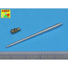 1/72 German 75mm Gun Barrel for PaK 40 with Late Muzzle Brake
