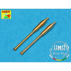 1/72 German 2cm L/50 Metal Gun Barrels Kwk38 (2pcs)