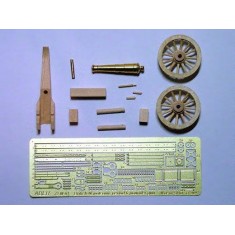 1/72 Napoleonic War Period - British 6-Pounder Gun