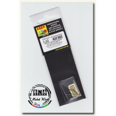Barrels for 1/32 German 7.92mm MG17 Aircraft Machine Guns (2pcs)