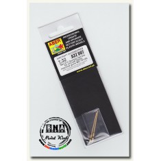 Barrels for 1/32 German Aircraft 20mm Machine Gun MG151/20 (2pcs)
