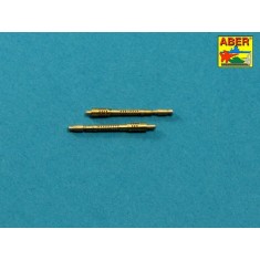 1/32 German 13mm Aircraft Machine Guns MG 131 (late type) Barrels Set (2pcs)