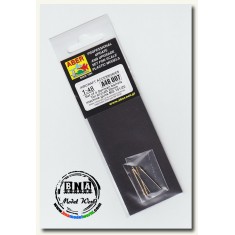Barrels for 1/48 German Aircraft 20mm Machine Guns MG151/20 (4pcs)