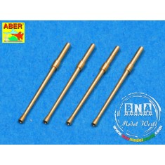 Barrels for 1/48 Japanese 20mm Type 99 Aircraft Machine Cannons (4pcs)