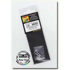 1/48 Barrels in Fairings for Hispano 20mm Cannons for Spitfire C Wing (2pcs)
