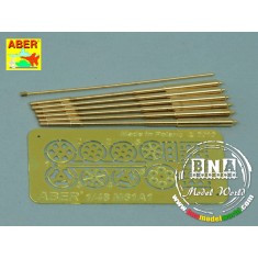 Barrels for 1/48 20mm Gun M61A1 used in Modern US Force Aircrafts