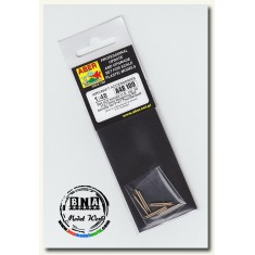 1/48 Turned US .50 Cal Browning M2 Barrels for P-47 Thunderbolt (8pcs)