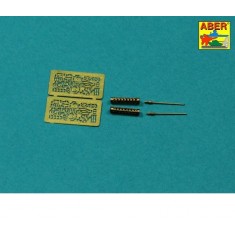 1/72 WWI German 7.9mm lMG 08/15 Spandau Machine Gun Barrels