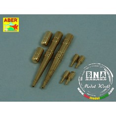 C Wing Armament for 1/72 British Fighter Spitfire Mk.VIII to XVI