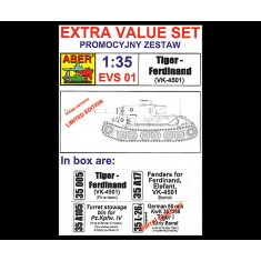 1/35 Tiger-Ferdinand Detail Set for Italeri kits