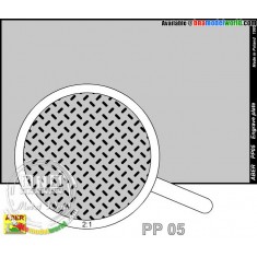 Engrave Plate (88mm x 57mm) Pattern 5