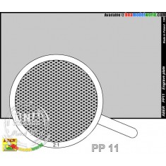 Engrave Plate (88mm x 57mm) Pattern 11