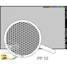 Engrave Plate (88mm x 57mm) Pattern 12