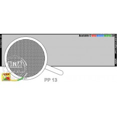 Engrave Plate (140mm x 39mm) Pattern 13