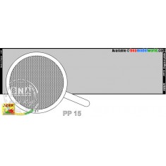 Engrave Plate (140mm x 39mm) Pattern 15