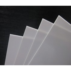 Polystyrene Plates 195 x 315 x 0.25 mm x 5pcs