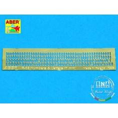 Letters & Numbers (1.0mm) for Various Scales