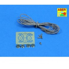 1/35 All-purpose Double Pulley (2pcs)