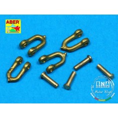 1/35 Early Model Shackle for German Panzer V Panther (4pcs)