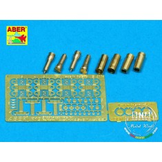 Shock-Absorber for 1/35 German Panzer III Ausf H-N & StuG III Ausf.B-G (4pcs)