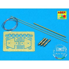 1/35 US Antenna with Brackets (3pcs)