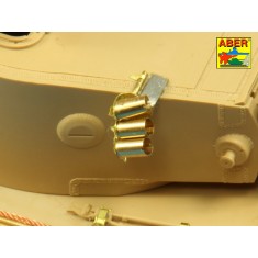 Smoke Discharges for 1/35 Tiger I,Panther A/D,Panzer IIIL/IVG,Luchs,Puma (Universal)