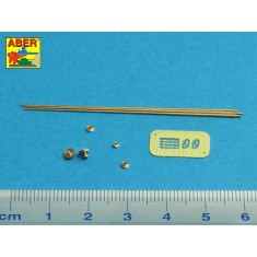 1/35 German 2m Aerials with Ring Base (3pcs)