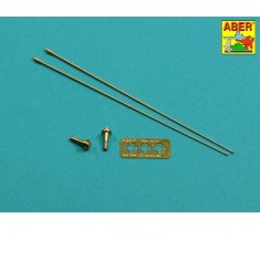 1/35 NATO Antennas with Mount Bases (2pcs)