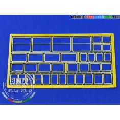 Windows, Doors, Hatch Jambs for Various Scale Ships Vol.1
