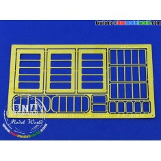 Windows, Doors, Hatch Jambs for Various Scale Ships Vol.2