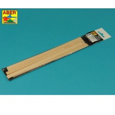 Limewood Slats (3 x 10 x 245mm, 7pcs)