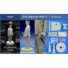 1/16 WWII JPN Admiral
