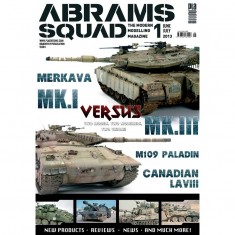 The Modern Modelling Magazine - Abrams Squad Issue No.01 (English, 64 pages)