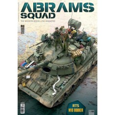 The Modern Modelling Magazine - Abrams Squad Vol.44 (English, 96 Pages)