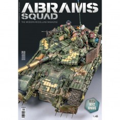 The Modern Modelling Magazine - Abrams Squad Vol.45 (English, 96 pages)