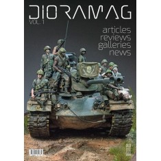 Dioramag Vol.01 (English, 96 pages)