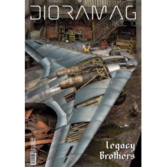 Dioramag Vol.10 Legacy Brothers (English, 96 pages)