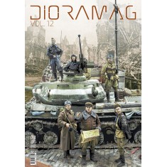 Dioramag Vol.12 Race to the Reichstag (96 pages, English)