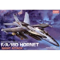 1/32 F/A-18D Hornet Night Attack Fighter Aircraft