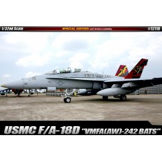 1/32 McDonnell-Douglas F/A-18D Hornet VMFA(AW)-242 Bats w/Australian Decals