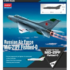 1/48 Russian Air Force MiG-21PF Fishbed-D Mikoyan-Gurevich