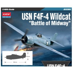1/48 USN Grumman F4F-4 Wildcat, Battle of Midway