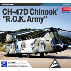 1/48 ROK CH-47D Chinook Transport Helicopter