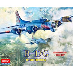 1/72 Boeing B-17G Flying Fortress Nose Art