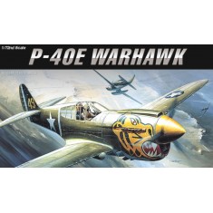 1/72 Curtiss P-40E Kittyhawk/Warhawk